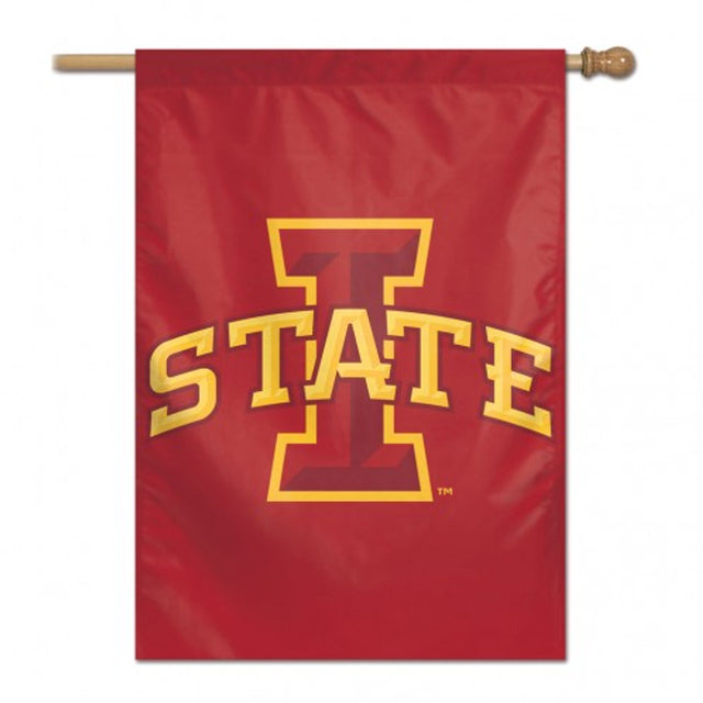 Iowa State Cyclones Banner 28x40 Vertical Logo Design