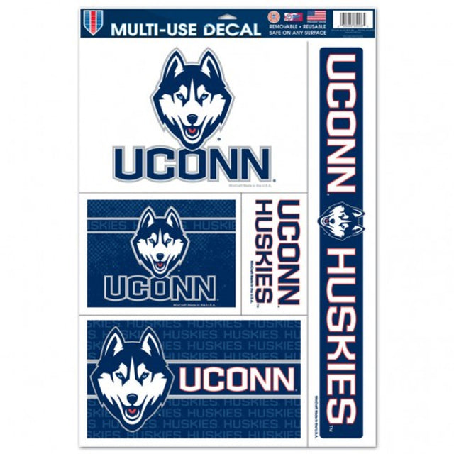 Calcomanía de Connecticut Huskies 11x17 Ultra