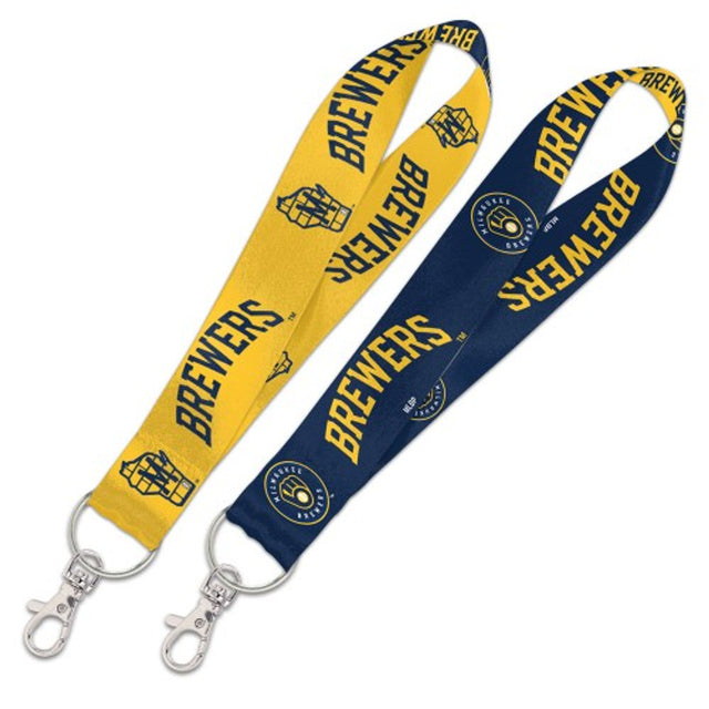 Milwaukee Brewers Key Strap 1"