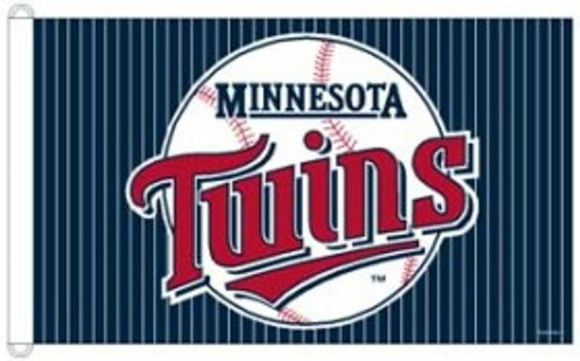 Bandera de los Minnesota Twins de 3 x 5 pulgadas