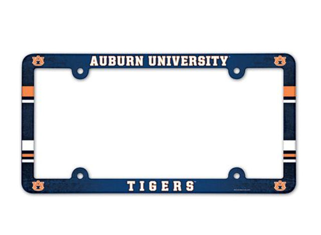 Marco para matrícula de Auburn Tigers (a todo color)