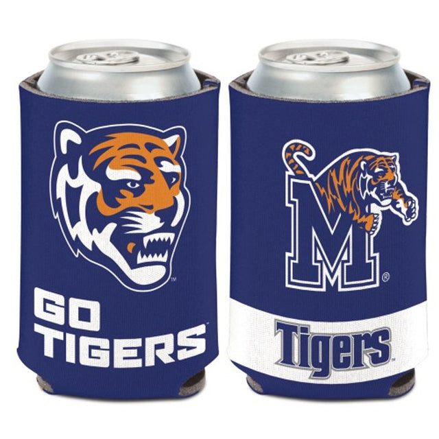 Memphis Tigers Can Cooler Slogan Design