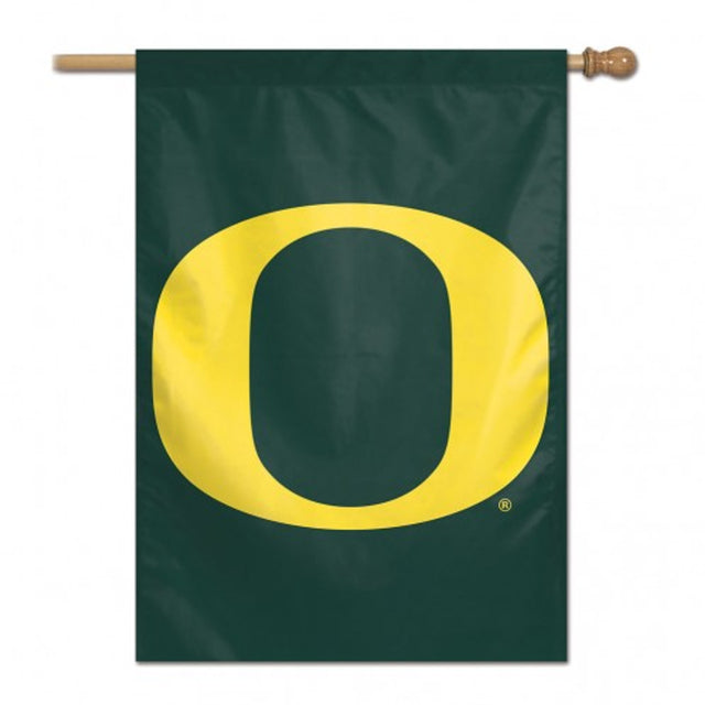 Banner vertical de los Oregon Ducks de 28 x 40 pulgadas