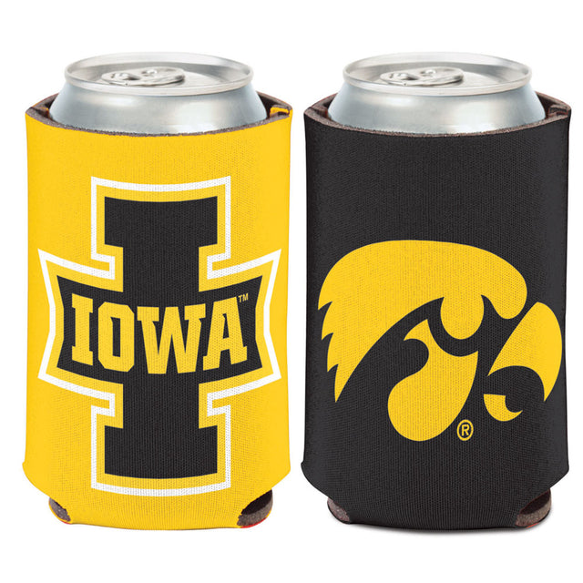 Enfriador de latas de Iowa Hawkeyes