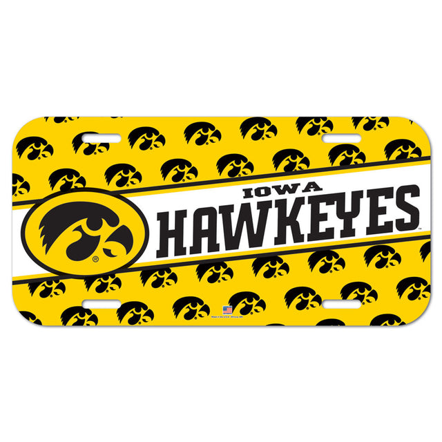 Matrícula de Iowa Hawkeyes