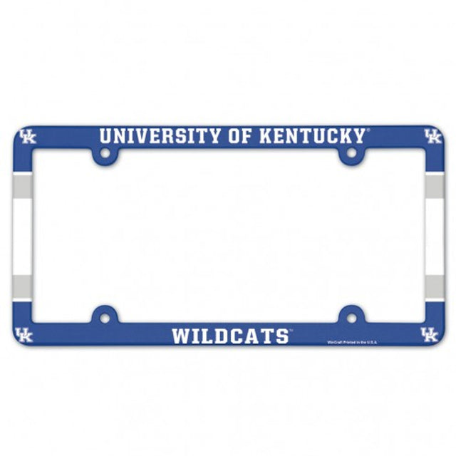 Kentucky Wildcats License Plate Frame - Full Color