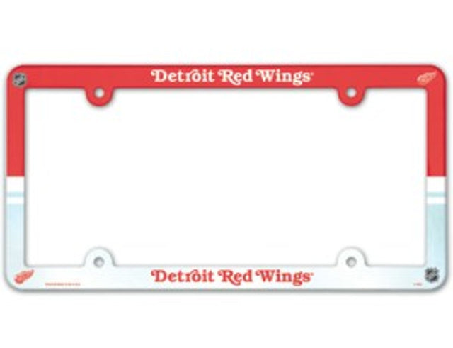 Marco para matrícula de los Detroit Red Wings (a todo color)