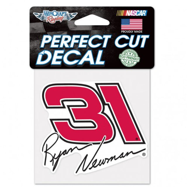 Ryan Newman Decal 4x4 Perfect Cut Color