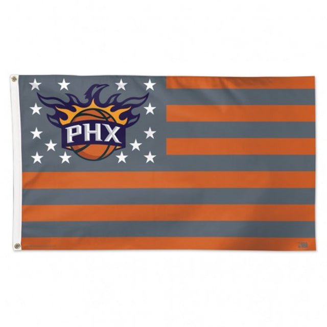 Phoenix Suns Flag 3x5 Deluxe Style Stars and Stripes Design