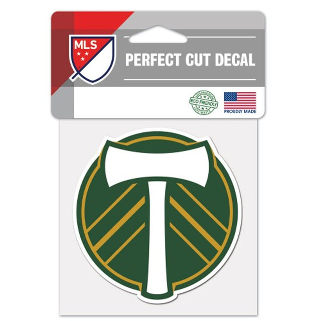 Calcomanía Portland Timbers 4x4 Color de corte perfecto