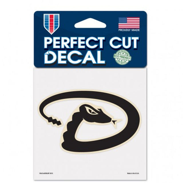 Arizona Diamondbacks Decal 4x4 Perfect Cut Color