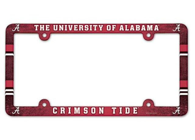 阿拉巴马州 Crimson Tide 牌照框 - 全彩