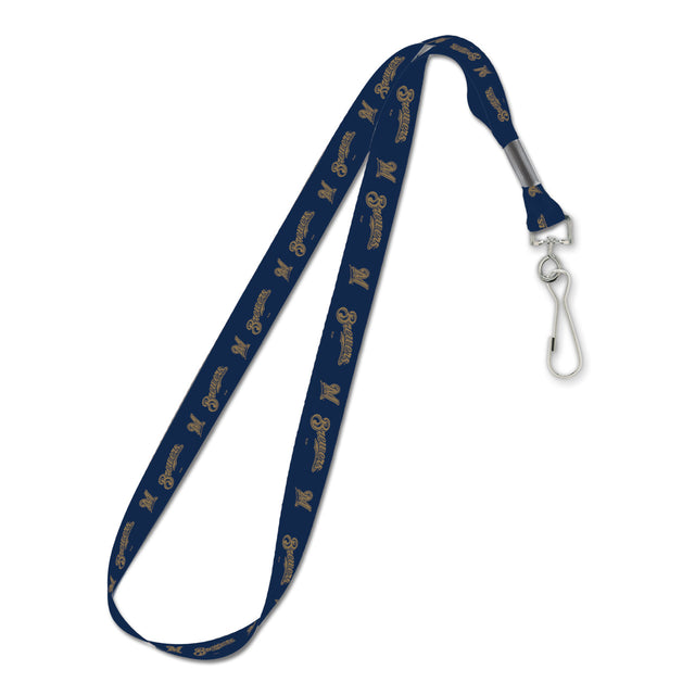 Milwaukee Brewers Lanyard 3/4" CO