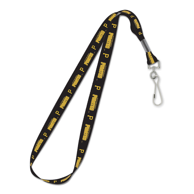 Pittsburgh Pirates Lanyard 3/4" CO