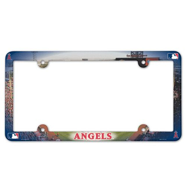 Los Angeles Angels of Anaheim License Plate Frame - Full Color