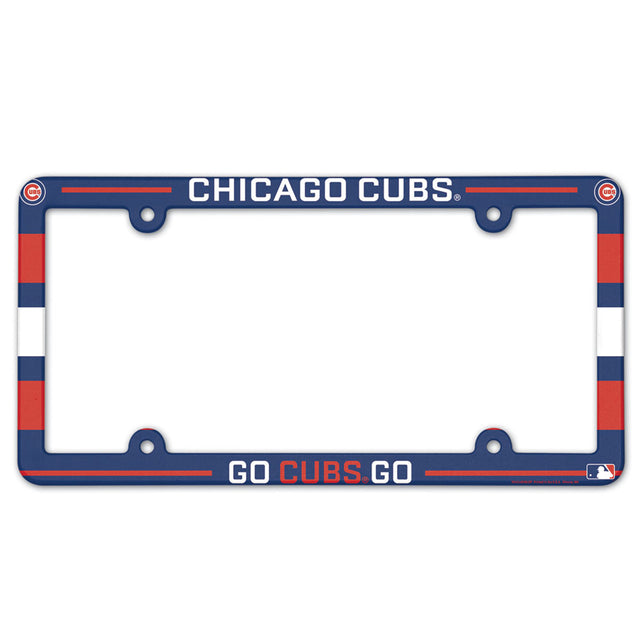 Chicago Cubs License Plate Frame - Full Color