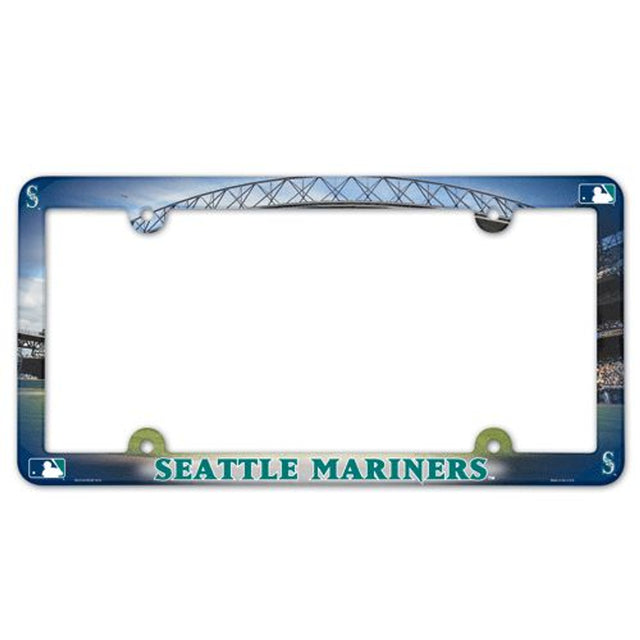 Seattle Mariners License Plate Frame - Full Color