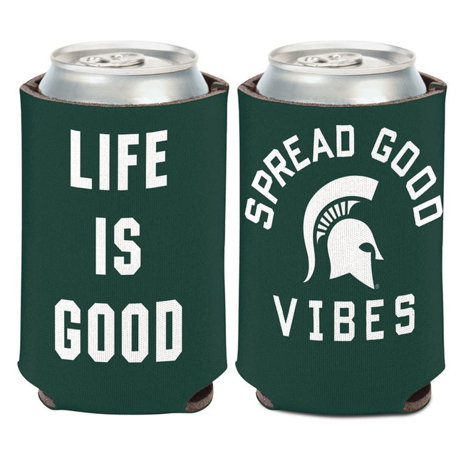 Los Spartans del estado de Michigan pueden enfriar latas La vida es un buen diseño