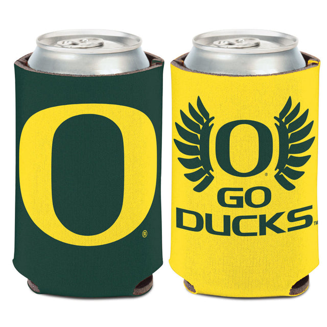 Diseño de eslogan para enfriador de latas de Oregon Ducks