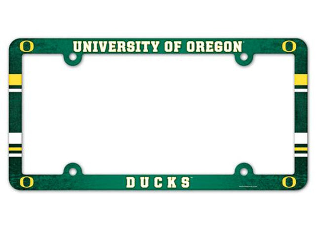 Marco para matrícula de los Oregon Ducks (a todo color)