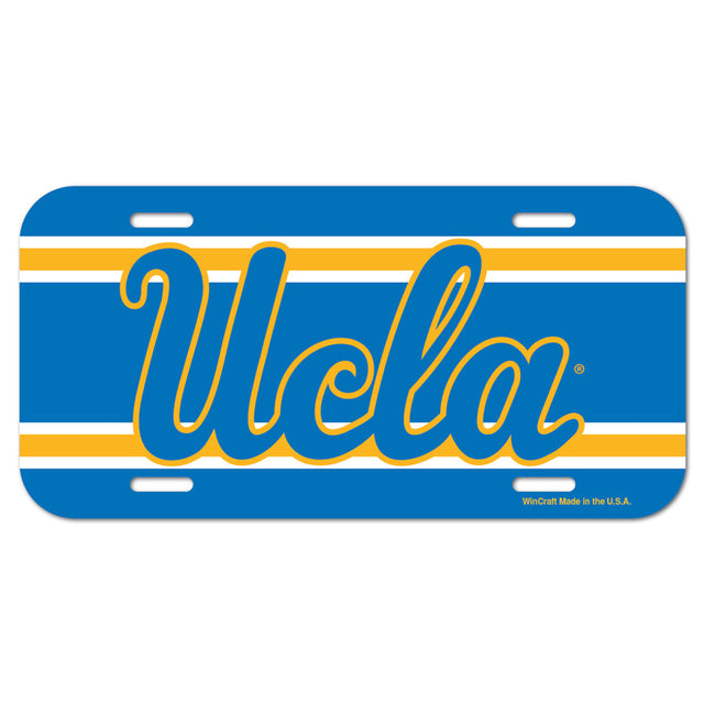 UCLA Bruins License Plate