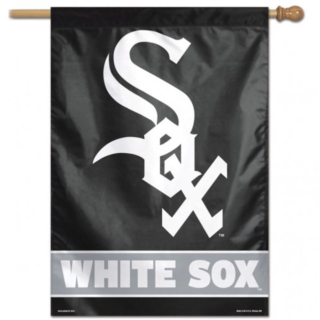 Pancarta vertical de los White Sox de Chicago de 28 x 40 pulgadas