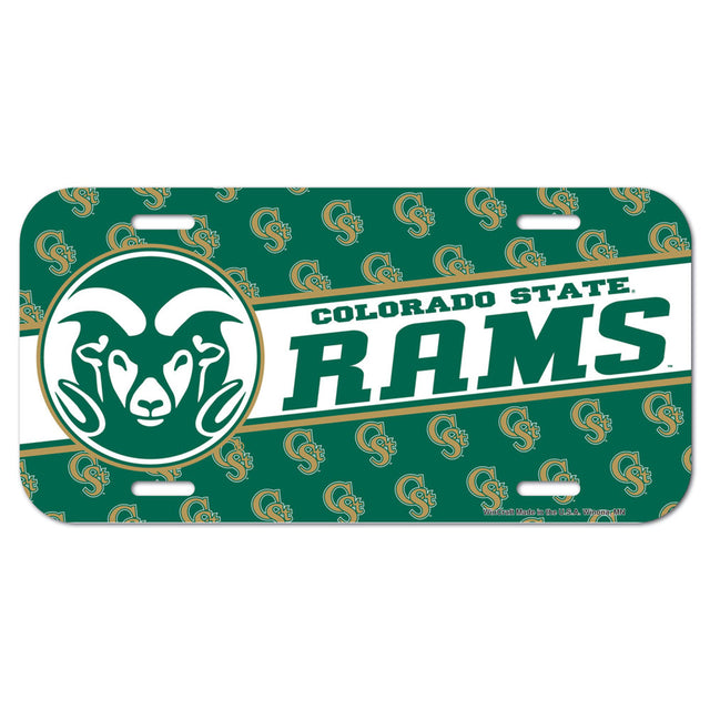 Matrícula de los Colorado State Rams