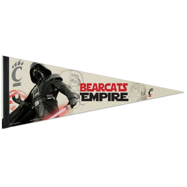 Cincinnati Bearcats / Star Wars DARTH Premium Pennant 12" x 30"