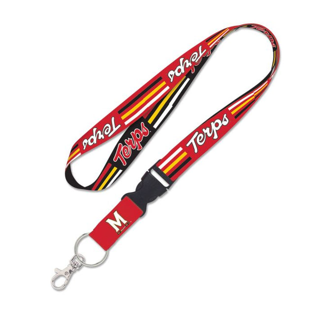 Maryland Terrapins Lanyard w/detachable buckle 1"