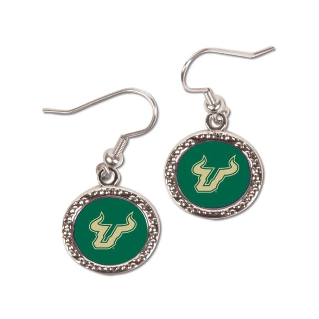 South Florida Bulls Earrings Jewelry Carded Round