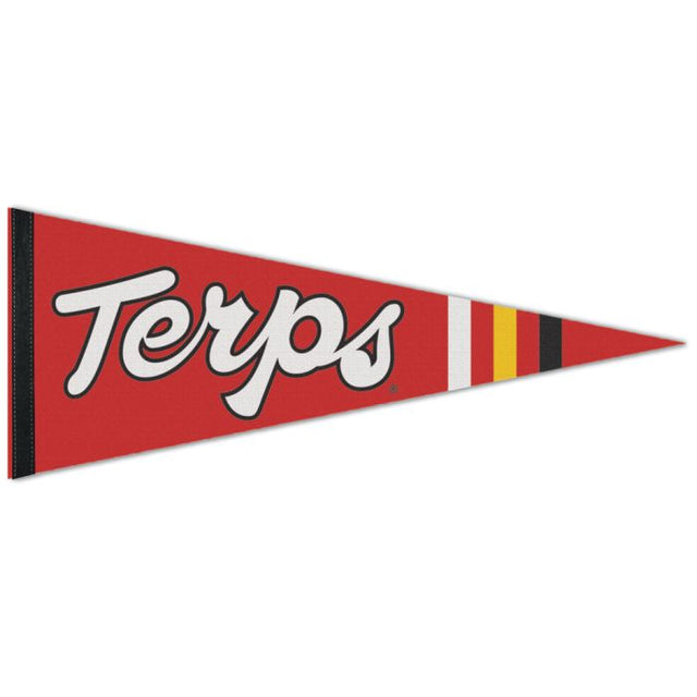 Maryland Terrapins Premium Pennant 12" x 30"