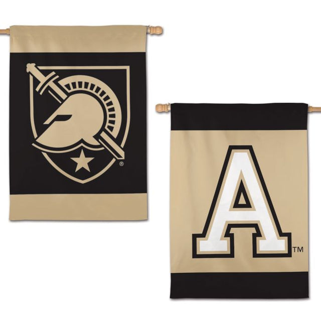 Army Black Knights Vertical Flag 2 Sided 28" x 40"