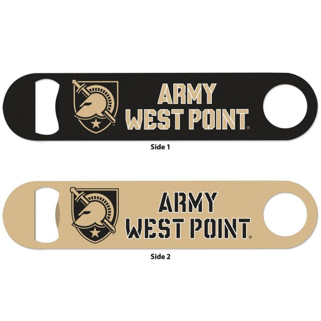 Army Black Knights Metal Bottle Opener 2 Sided