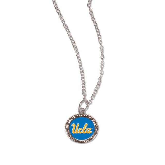 Pulsera de los UCLA Bruins con dije en caja de joyería