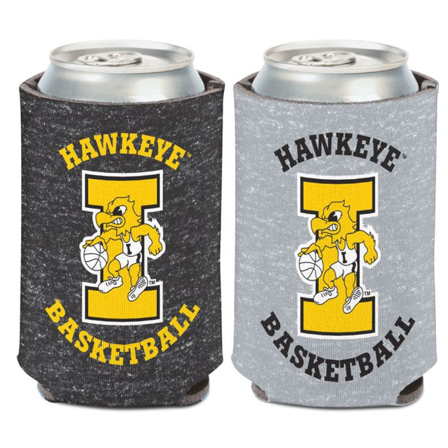 Iowa Hawkeyes HAWKEYE BASKETBALL Can Cooler 12 oz.