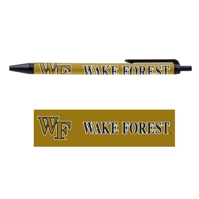 Wake Forest Demon Deacons Pens 5-pack