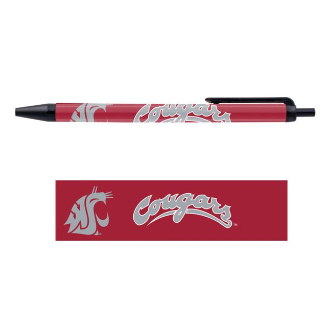 Paquete de 5 bolígrafos de los Washington State Cougars