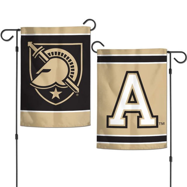 Army Black Knights Garden Flags 2 sided 12.5" x 18"