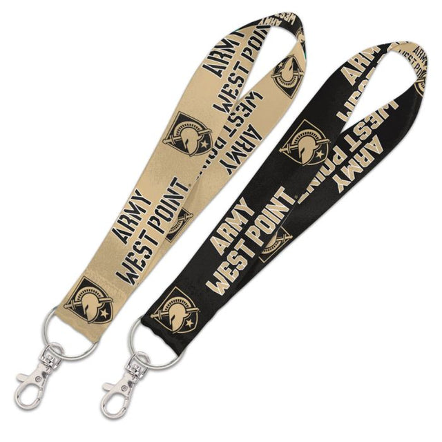 Army Black Knights Lanyard Key Strap 1"