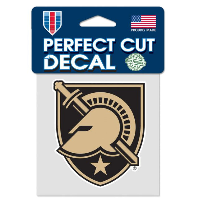 Army Black Knights Perfect Cut Color Decal 4" x 4"