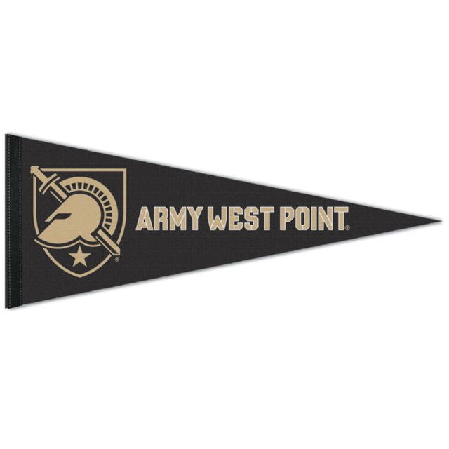 Banderín premium de los Caballeros Negros del Ejército, 12" x 30"