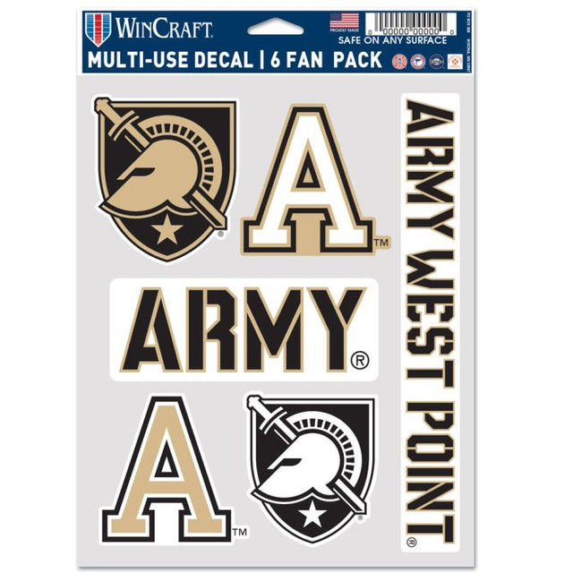 Army Black Knights Multi Use 6 fan pack