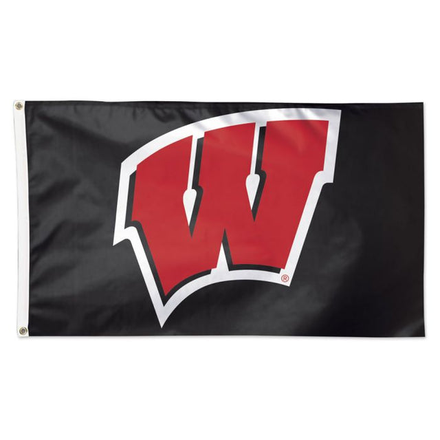 Bandera de los Wisconsin Badgers - Deluxe 3' X 5'