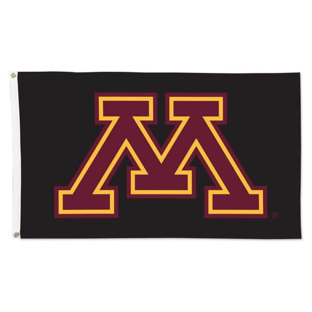 Bandera de lujo de los Minnesota Golden Gophers, 3 x 5 pies