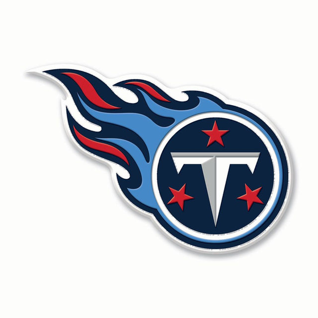 Calcomanía flexible de los Tennessee Titans