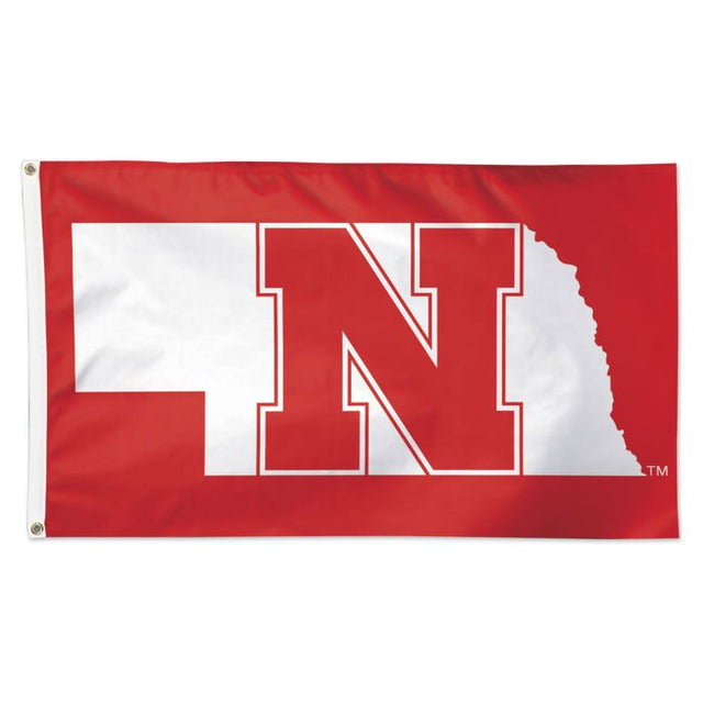 Nebraska Cornhuskers Flag - Deluxe 3' X 5'