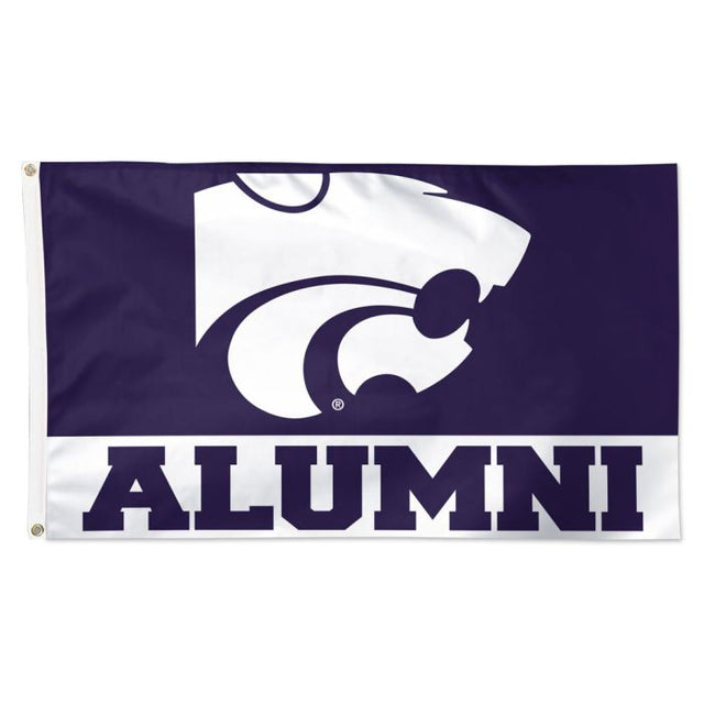 Bandera de lujo de los Kansas State Wildcats, 3 x 5 pies