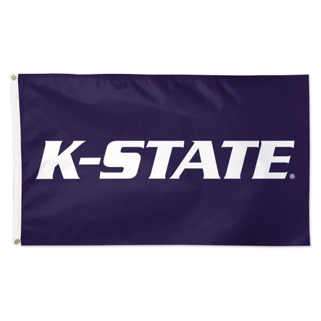 Bandera de lujo de los Kansas State Wildcats, 3 x 5 pies