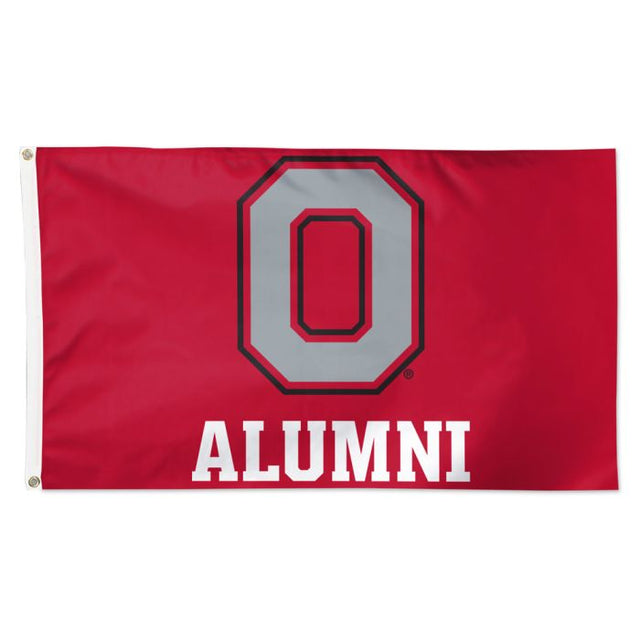 Bandera de exalumnos de Ohio State Buckeyes: Deluxe, 3' x 5'