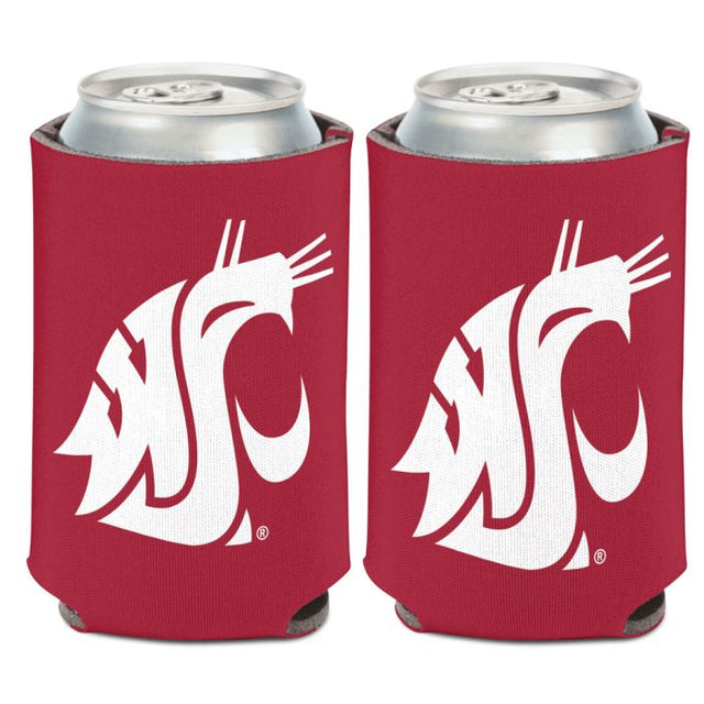 Enfriador de latas Washington State Cougars de 12 oz.